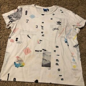 Adidas Graphic Tee